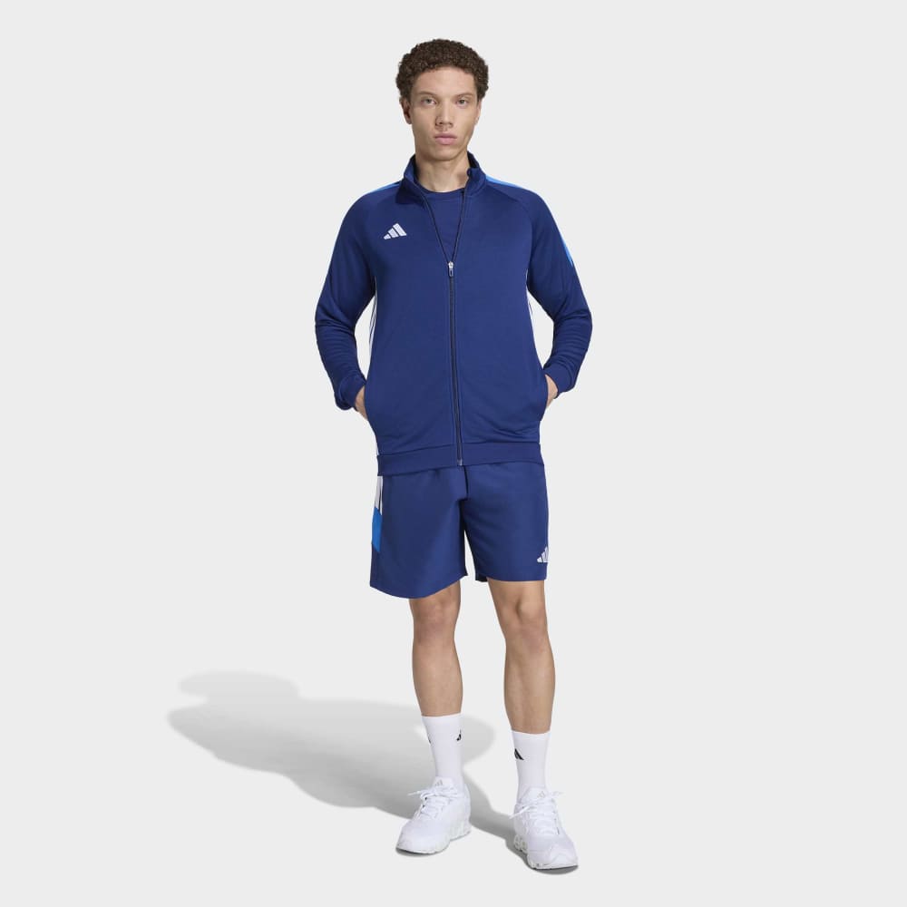 Casaca Adidas Tiro ES TS Hombre - Fútbol | KC7138 Azul