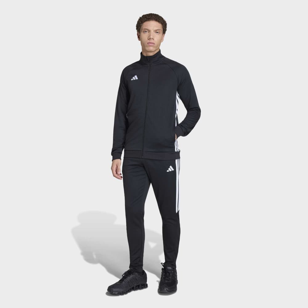 Conjunto Adidas Tiro ES TS Hombre - Fútbol | KC7139 Negro