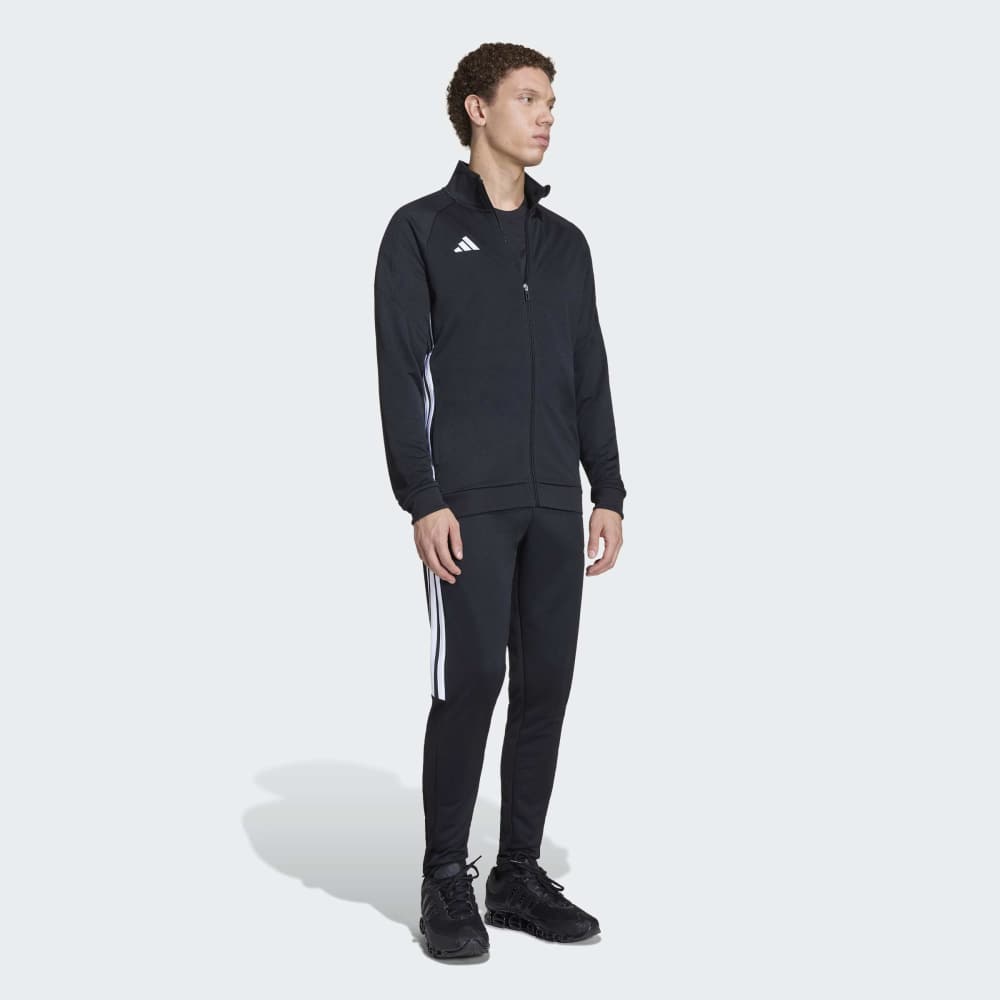 Conjunto Adidas Tiro ES TS Hombre - Fútbol | KC7139 Negro