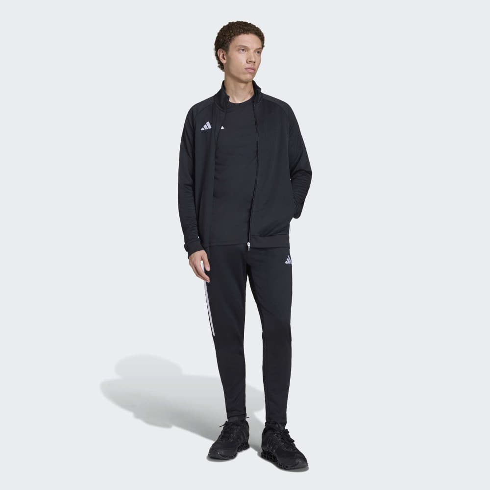 Conjunto Adidas Tiro ES TS Hombre - Fútbol | KC7139 Negro