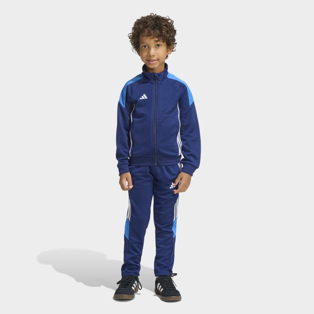 Conjunto Adidas TIRO ES TS LK Unisex - Fútbol | KC7193 Azul