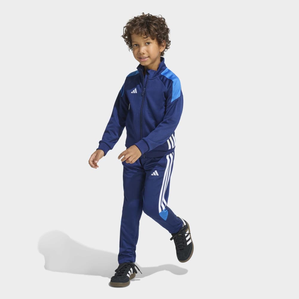 Conjunto Adidas TIRO ES TS LK Unisex - Fútbol | KC7193 Azul