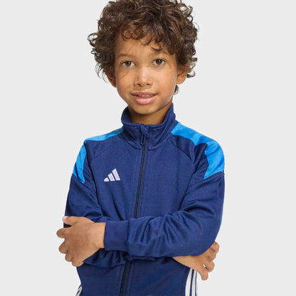 Conjunto Adidas TIRO ES TS LK Unisex - Fútbol | KC7193 Azul