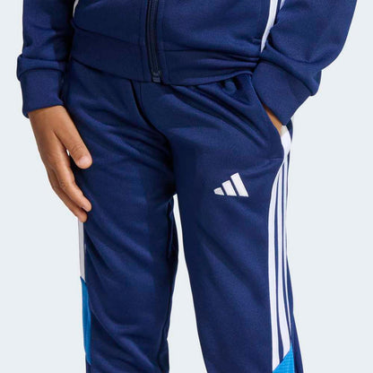 Conjunto Adidas TIRO ES TS LK Unisex - Fútbol | KC7193 Azul