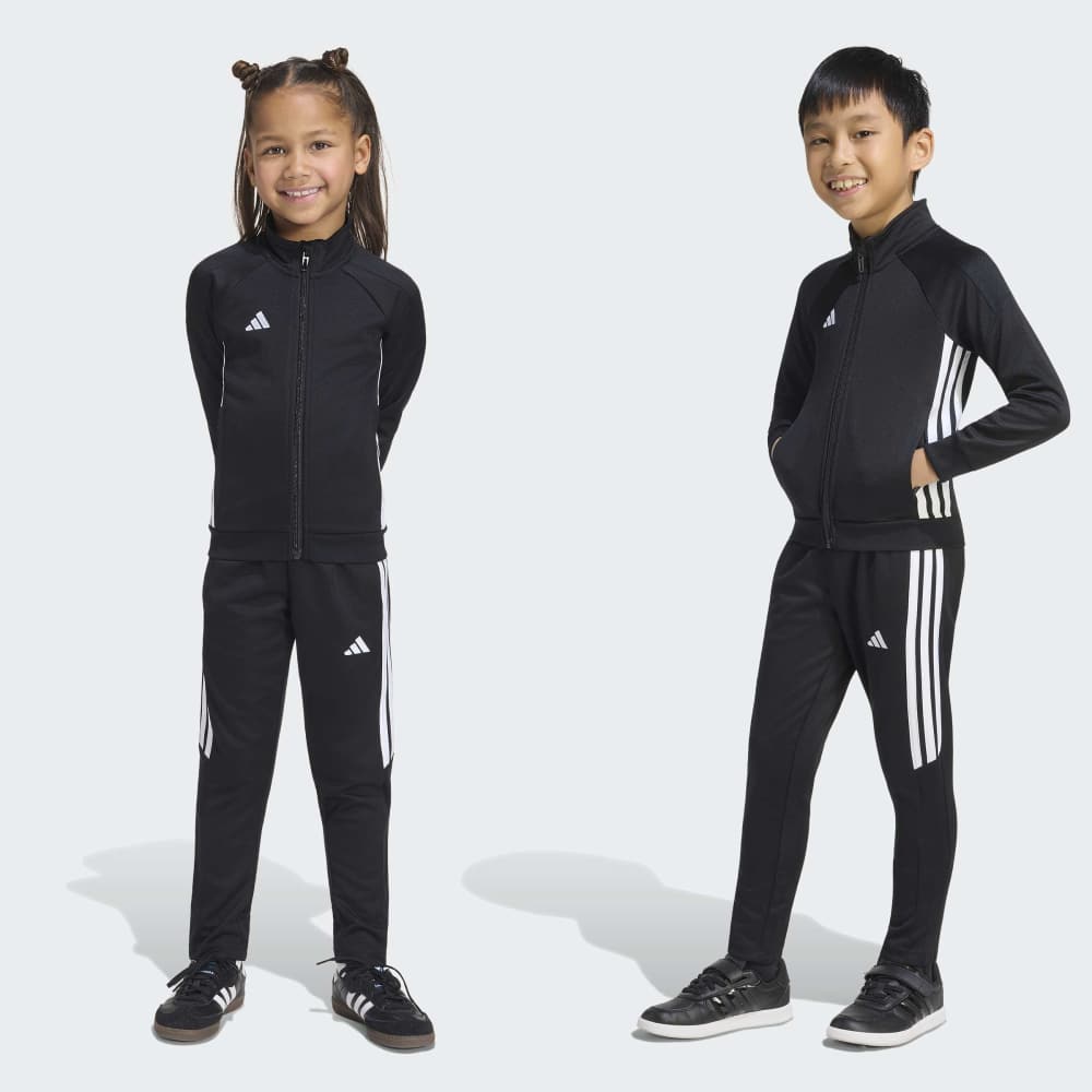 Conjunto Adidas Tiro ES TS LK Unisex - Fútbol | KC7194 Negro