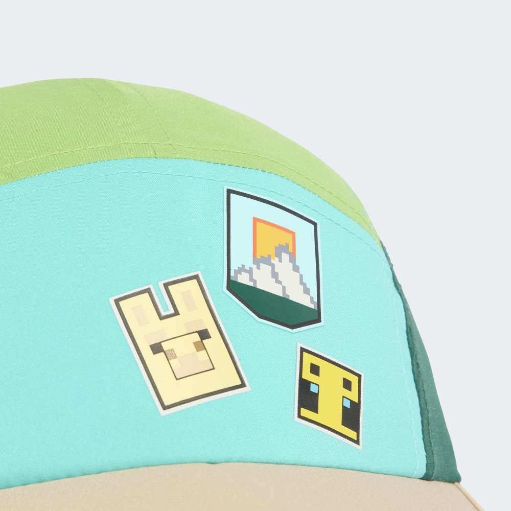Gorra Adidas Minecraft Niños - Urbano | KC9492 Multicolor