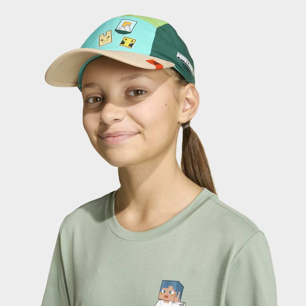 Gorra Adidas Minecraft Niños - Urbano | KC9492 Multicolor