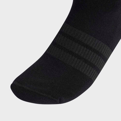 Medias Adidas C ESS CRW 3P Unisex - Urbano | KC9624 Negro/Gris/Blanco