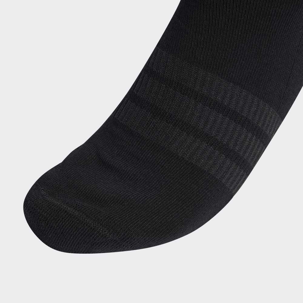 Medias Adidas C ESS CRW 3P Unisex - Urbano | KC9626 Negro