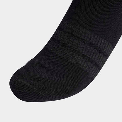 Medias Adidas C ESS CRW 3P Unisex - Urbano | KC9626 Negro