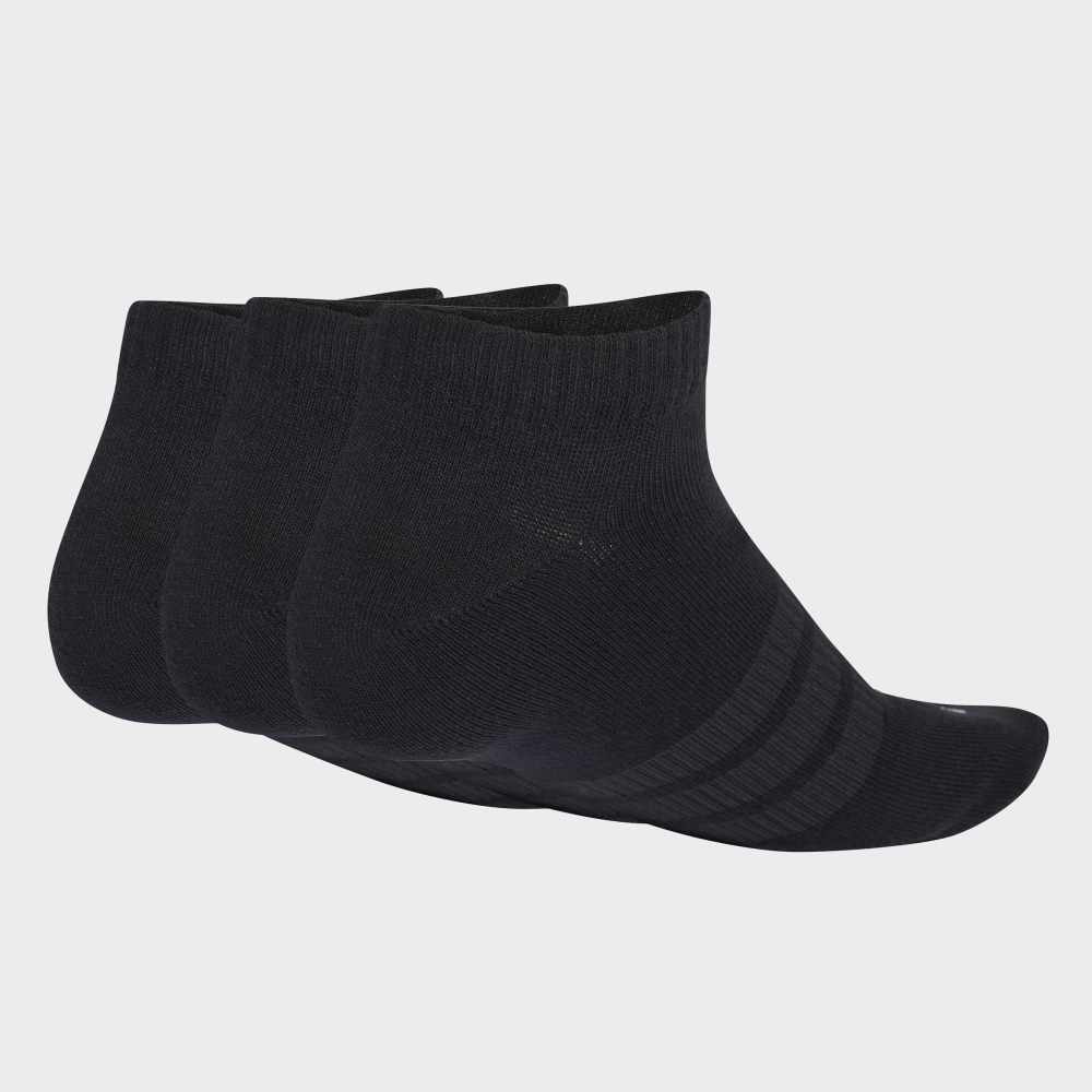 Medias Adidas T ESS Low 3P Unisex - Urbano | KC9628 Negro