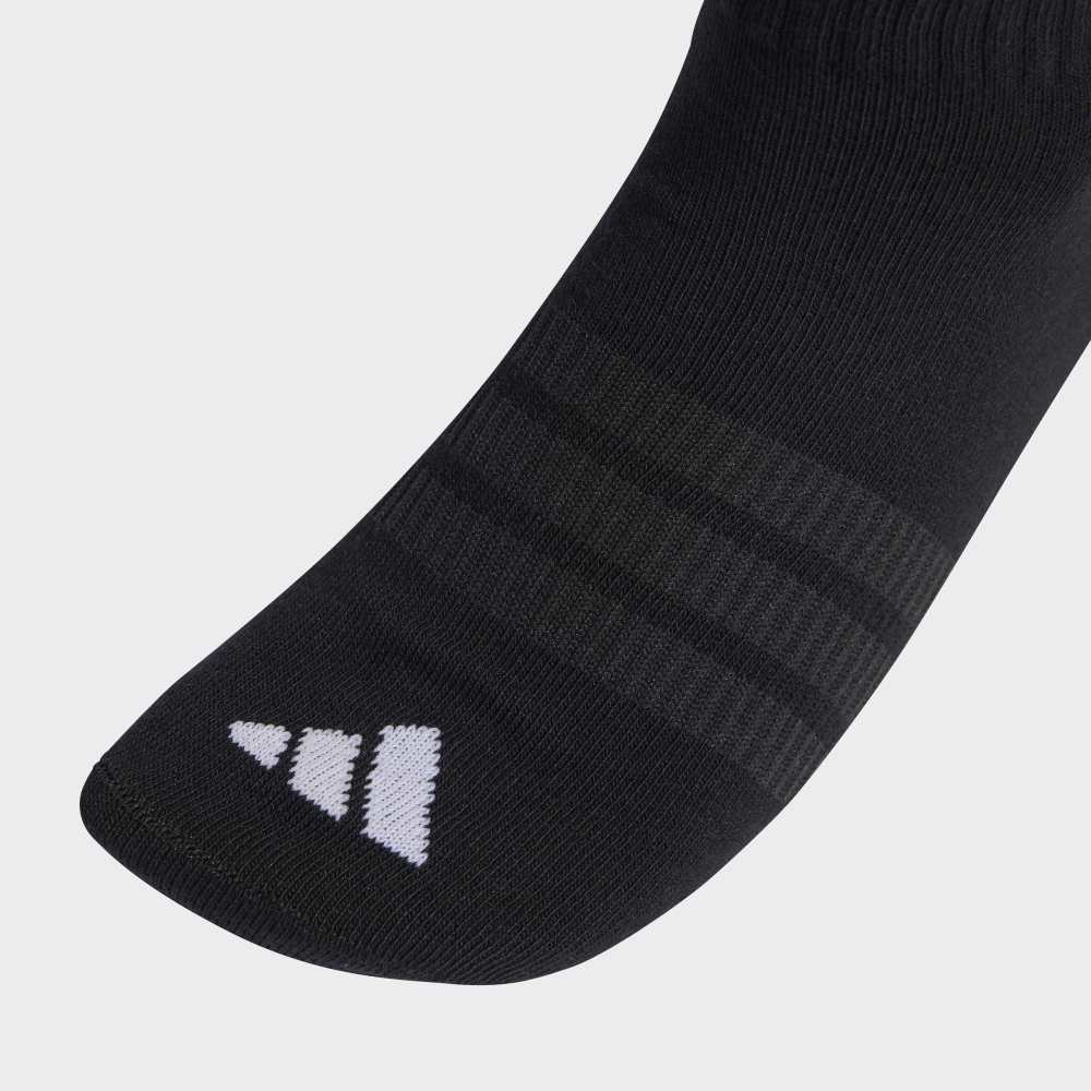 Medias Adidas T ESS Low 3P Unisex - Urbano | KC9628 Negro