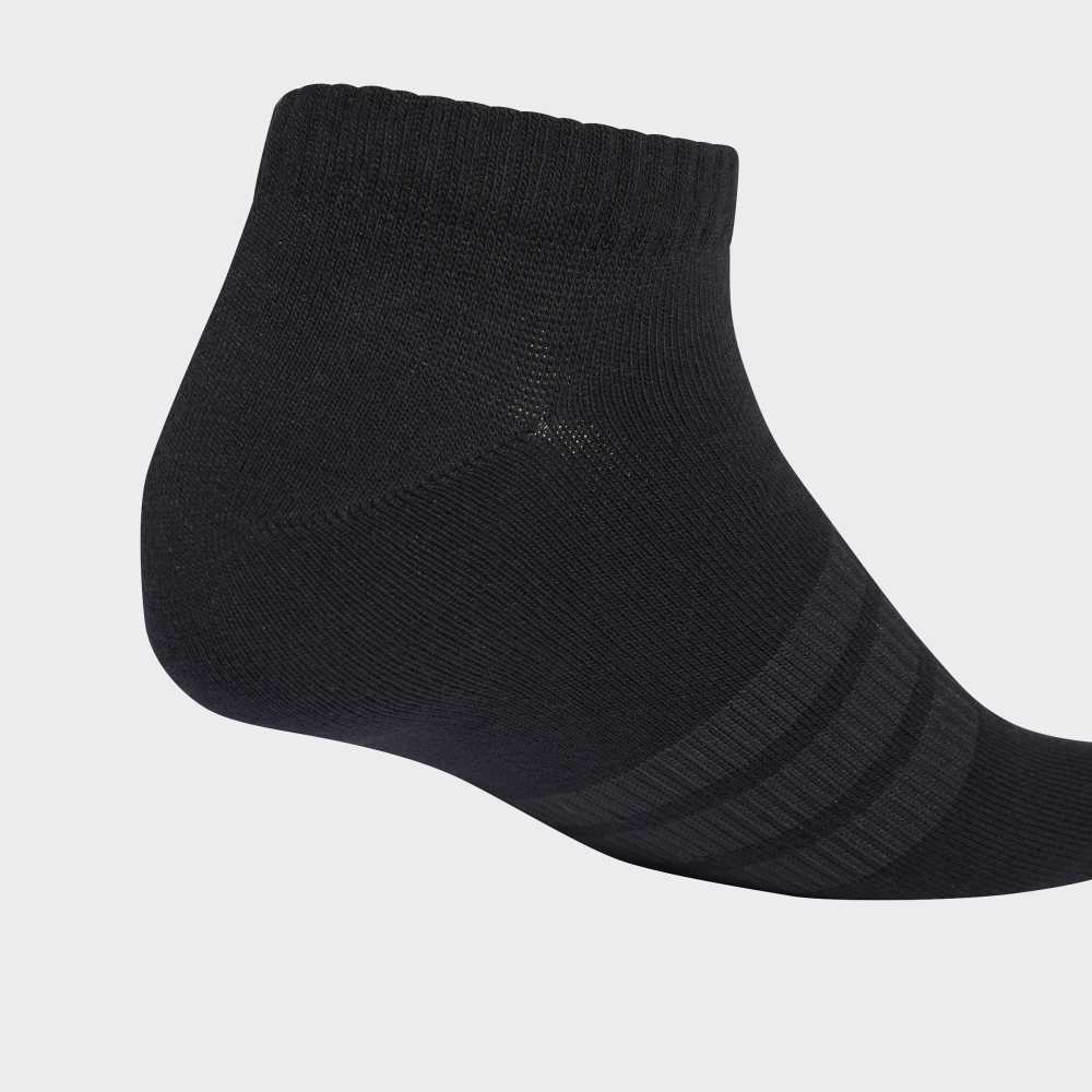 Medias Adidas T ESS Low 3P Unisex - Urbano | KC9628 Negro