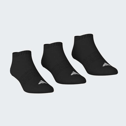 Medias Adidas T ESS Low 3P Unisex - Urbano | KC9628 Negro