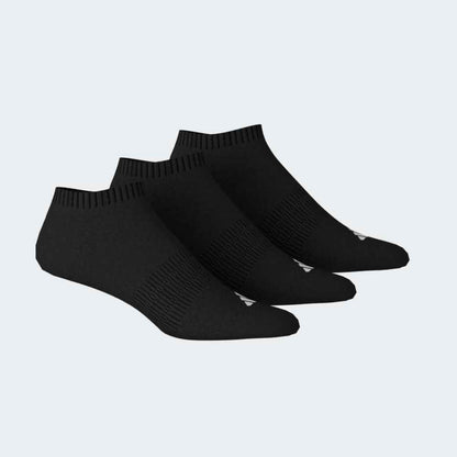 Medias Adidas T ESS Low 3P Unisex - Urbano | KC9628 Negro