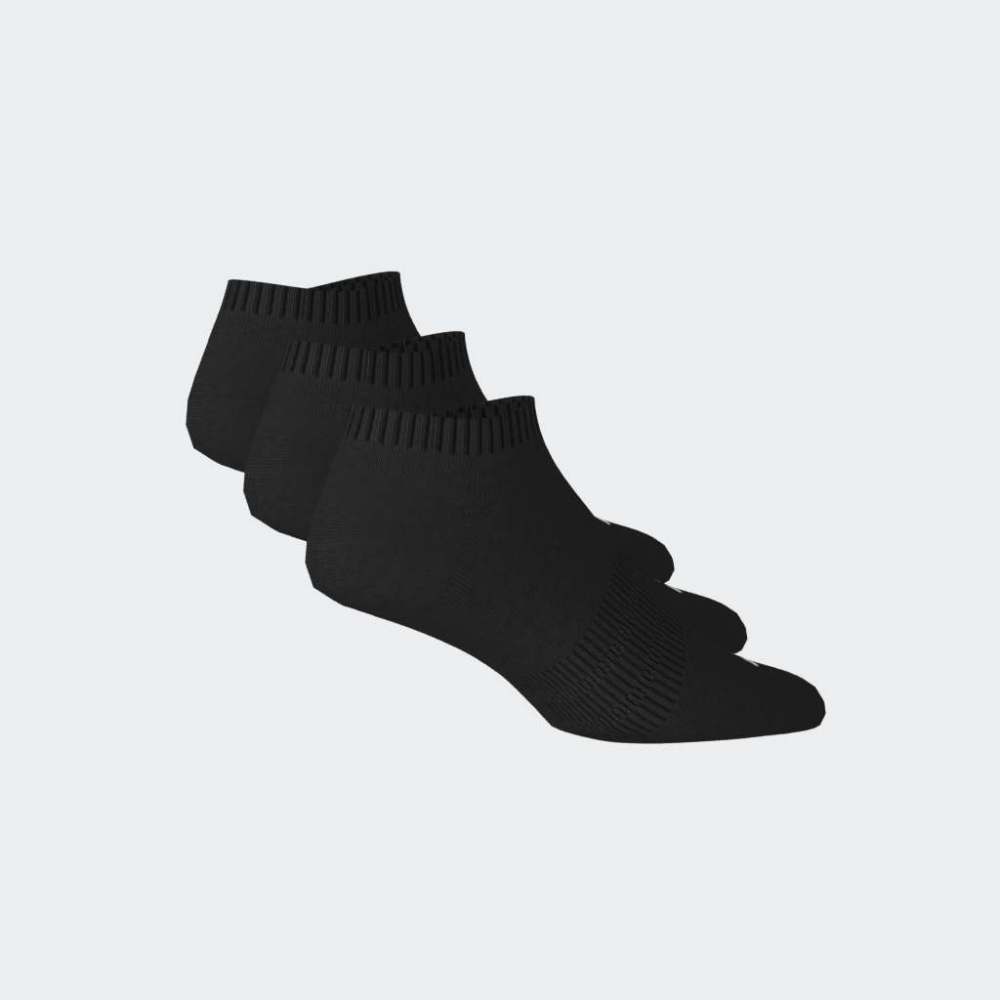 Medias Adidas T ESS Low 3P Unisex - Urbano | KC9628 Negro