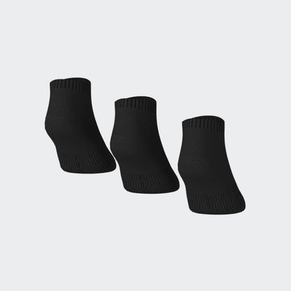 Medias Adidas T ESS Low 3P Unisex - Urbano | KC9628 Negro