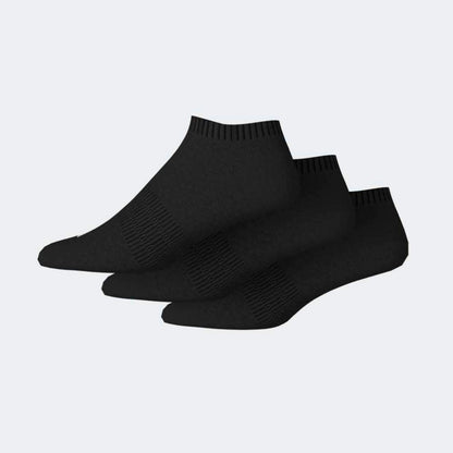 Medias Adidas T ESS Low 3P Unisex - Urbano | KC9628 Negro