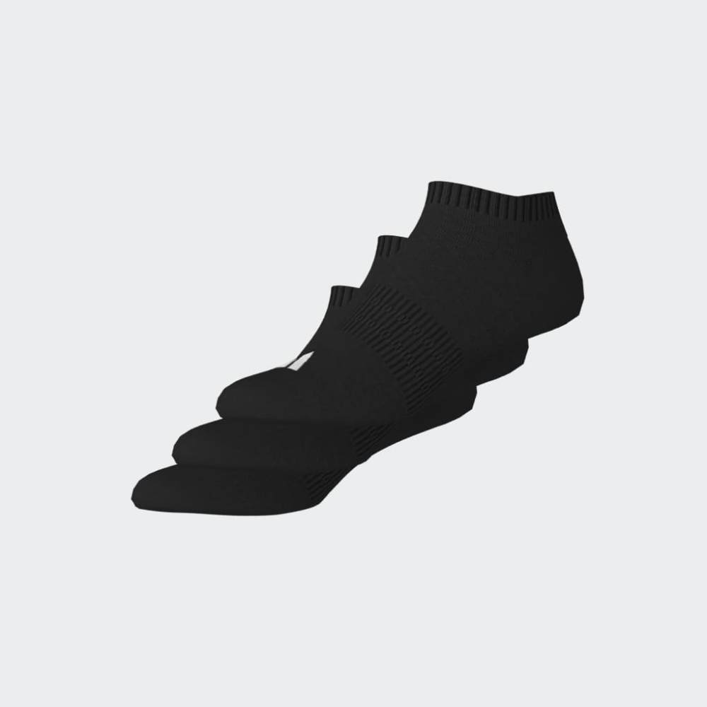 Medias Adidas T ESS Low 3P Unisex - Urbano | KC9628 Negro