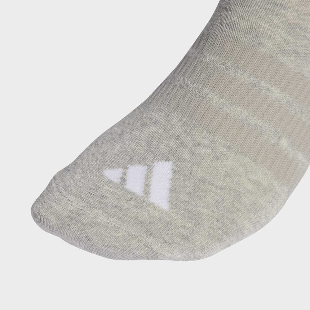 Medias Adidas T ESS Low 3P Unisex - Urbano | KC9629 Negro/Gris/Blanco