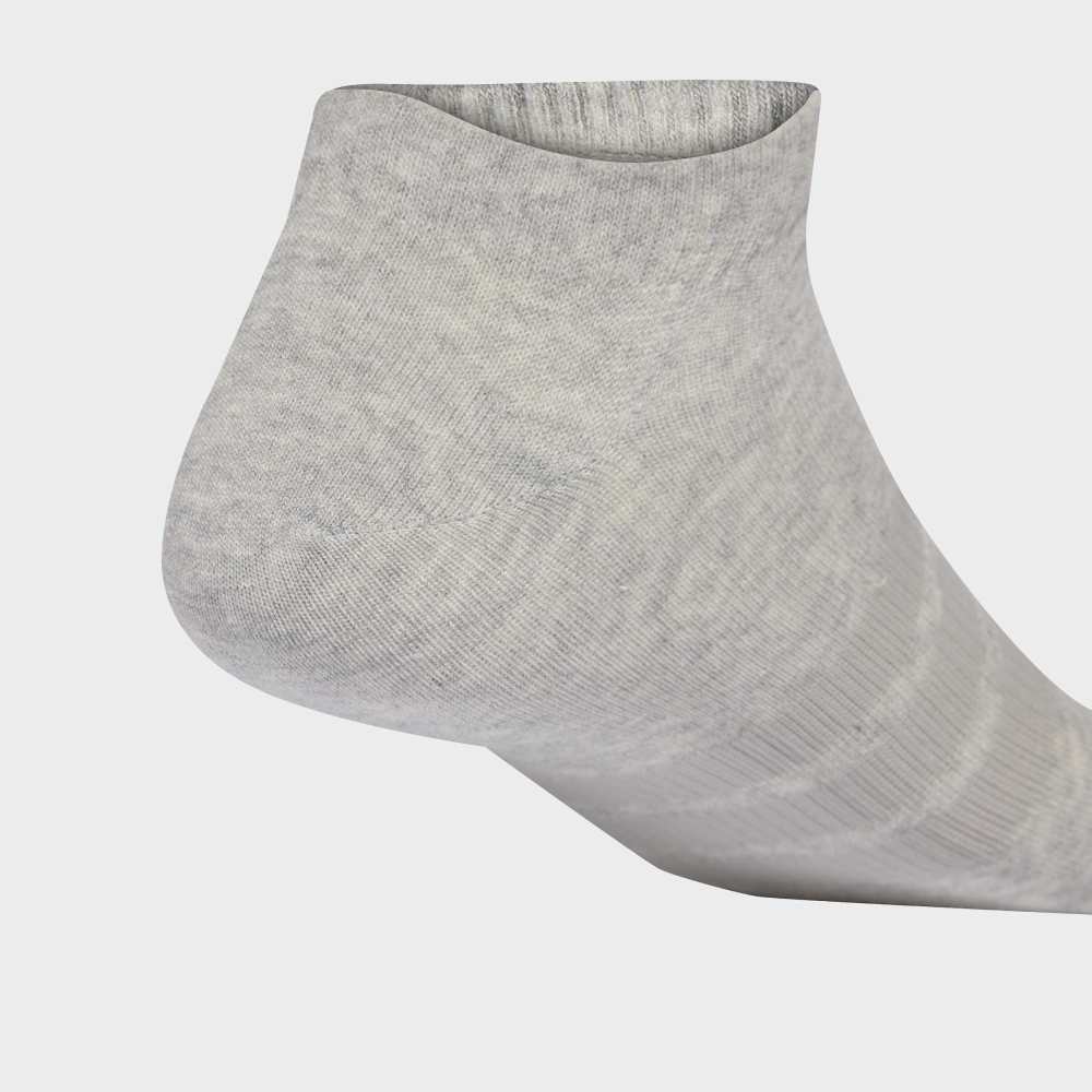 Medias Adidas T ESS Low 3P Unisex - Urbano | KC9629 Negro/Gris/Blanco