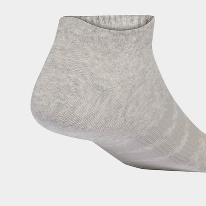 Medias Adidas T ESS Low 3P Unisex - Urbano | KC9629 Negro/Gris/Blanco