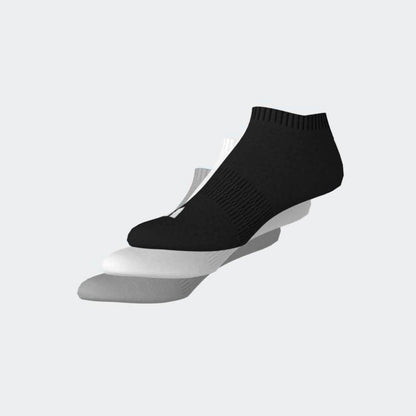 Medias Adidas T ESS Low 3P Unisex - Urbano | KC9629 Negro/Gris/Blanco