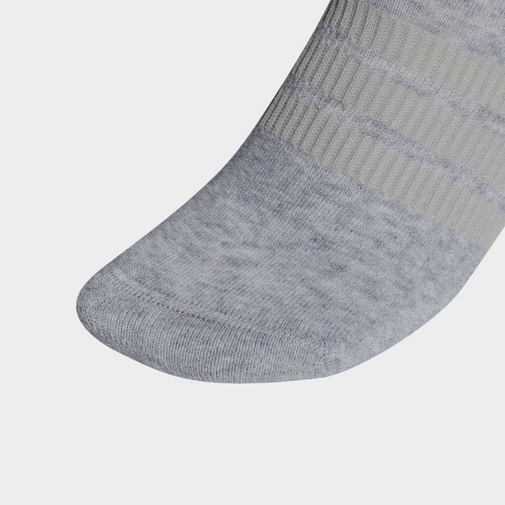 Medias Adidas C ESS ANK 3P Unisex - Urbano | KC9631 Negro/Gris/Blanco