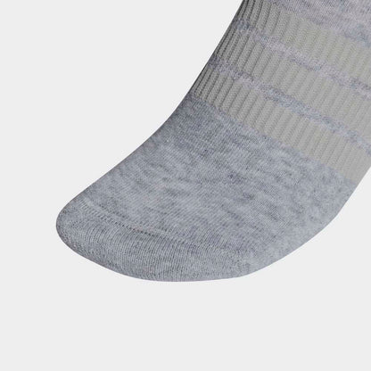 Medias Adidas C ESS ANK 3P Unisex - Urbano | KC9631 Negro/Gris/Blanco