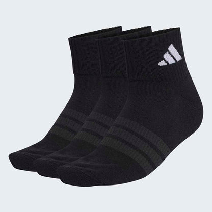 Medias Adidas C ESS ANK 3P Unisex - Urbano | KC9633 Negro