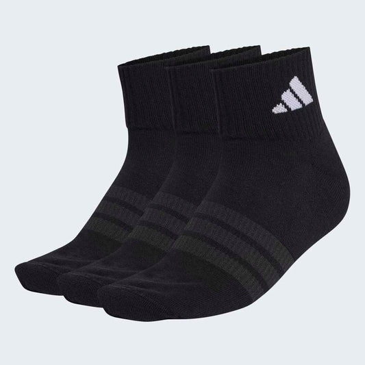 Medias Adidas C ESS ANK 3P Unisex - Urbano | KC9633 Negro
