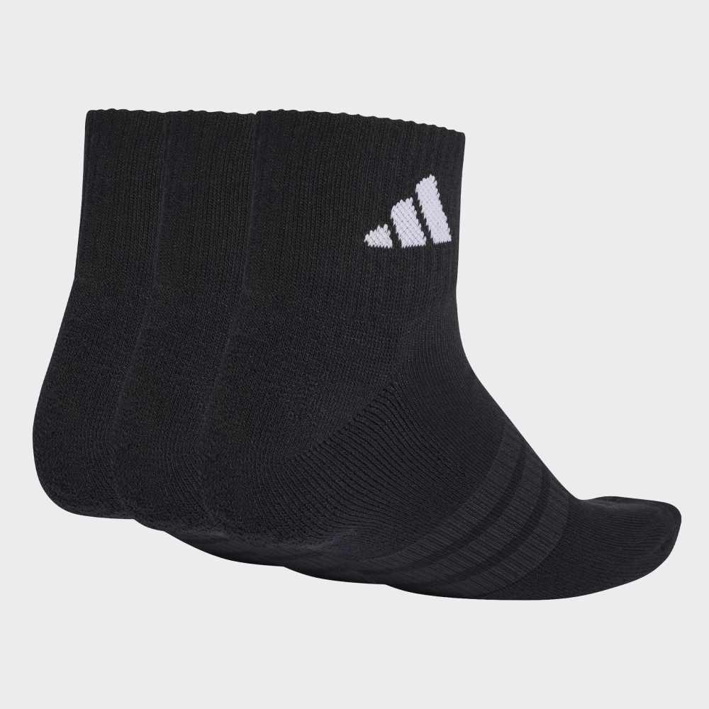 Medias Adidas C ESS ANK 3P Unisex - Urbano | KC9633 Negro