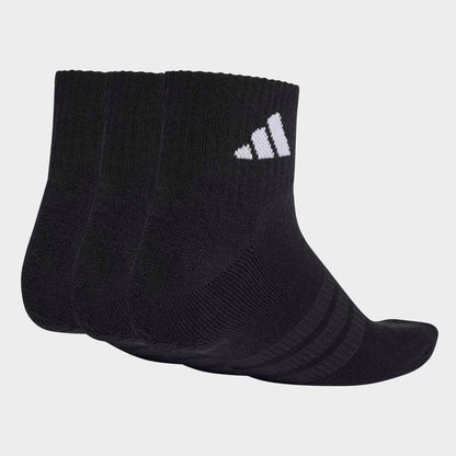 Medias Adidas C ESS ANK 3P Unisex - Urbano | KC9633 Negro