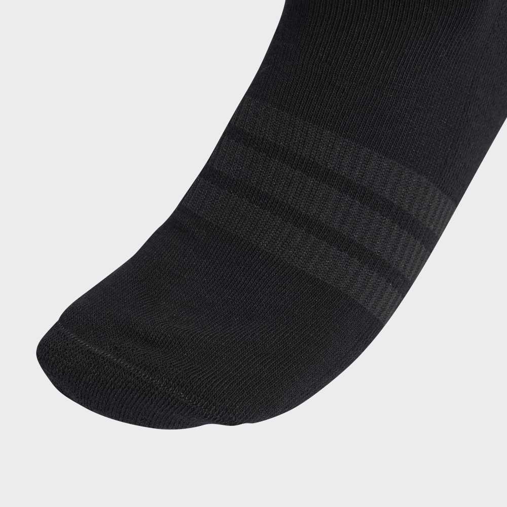 Medias Adidas C ESS ANK 3P Unisex - Urbano | KC9633 Negro