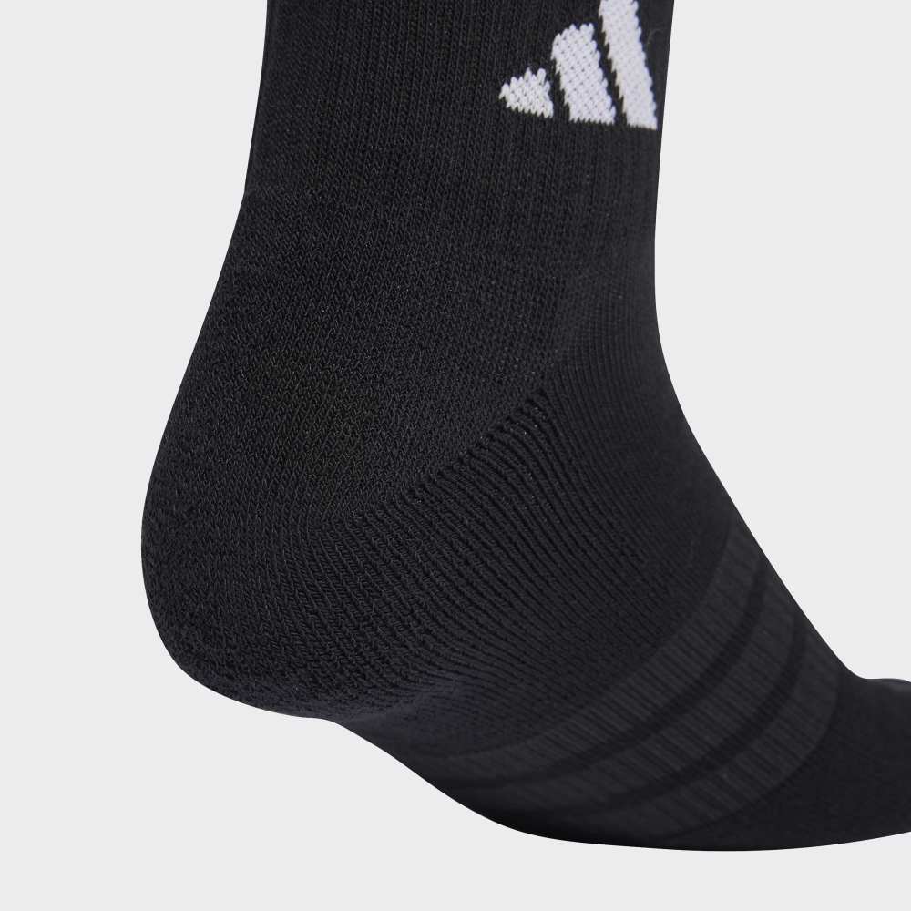Medias Adidas C ESS ANK 3P Unisex - Urbano | KC9633 Negro