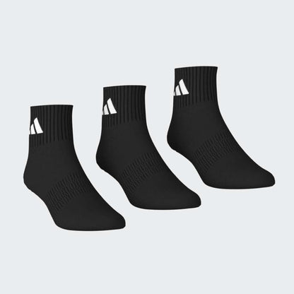 Medias Adidas C ESS ANK 3P Unisex - Urbano | KC9633 Negro
