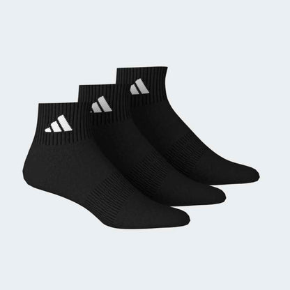 Medias Adidas C ESS ANK 3P Unisex - Urbano | KC9633 Negro