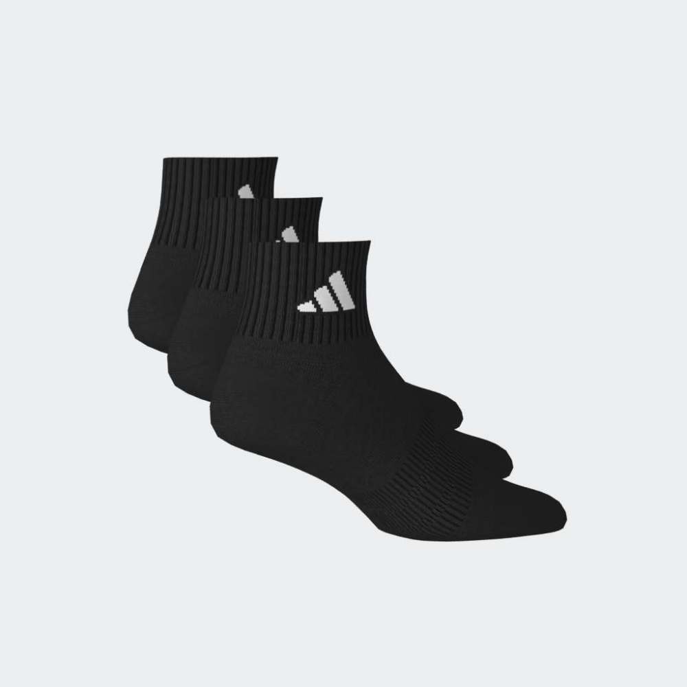 Medias Adidas C ESS ANK 3P Unisex - Urbano | KC9633 Negro