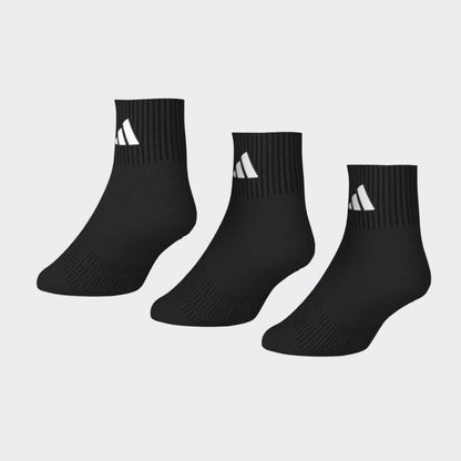 Medias Adidas C ESS ANK 3P Unisex - Urbano | KC9633 Negro