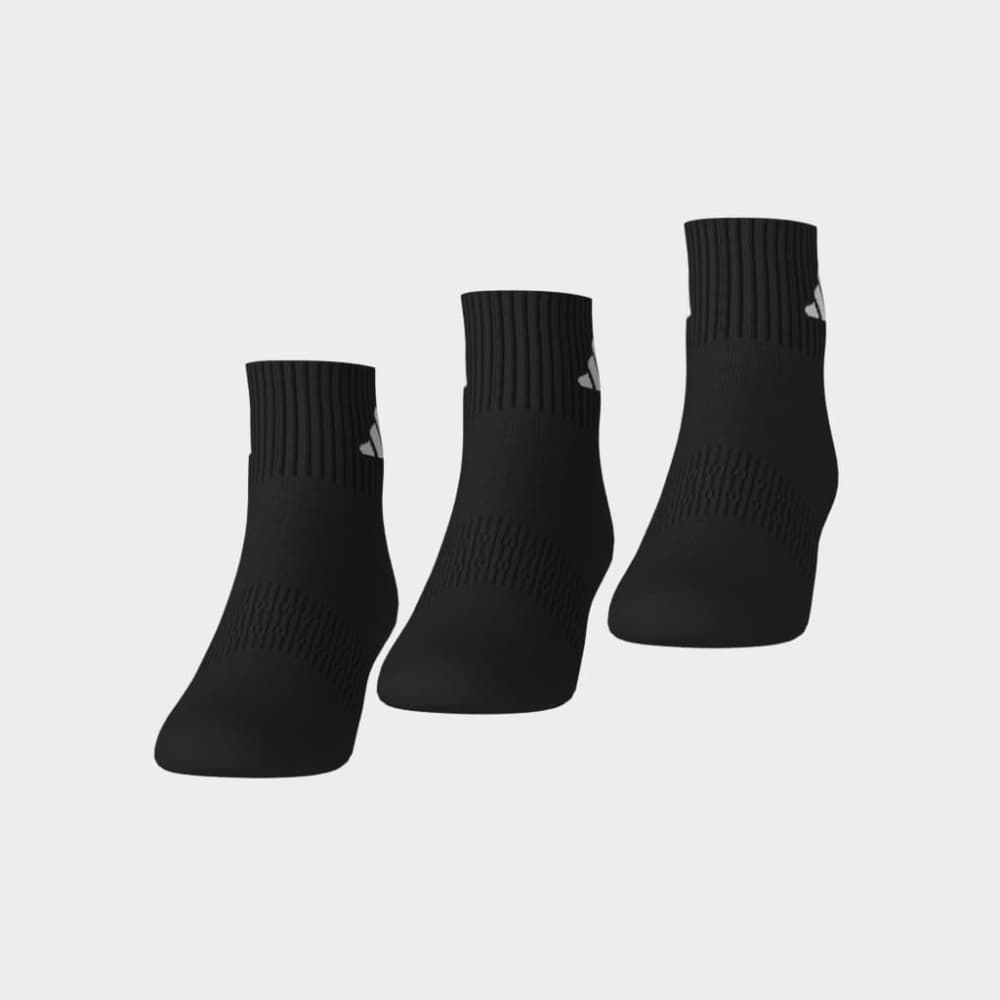 Medias Adidas C ESS ANK 3P Unisex - Urbano | KC9633 Negro
