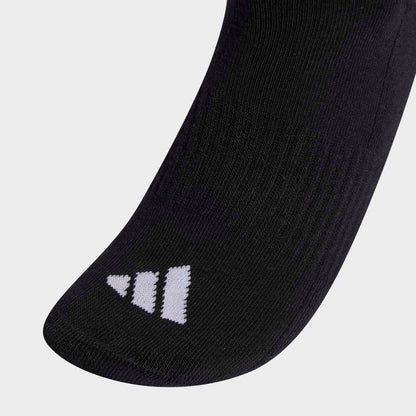 Medias Adidas 3S ESS C CRW 3P Unisex - Urbano | KC9641 Negro