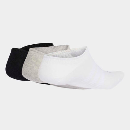 Medias Adidas T ESS NS 3P Unisex - Urbano | KD1715 Blanco/Gris/Negro
