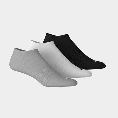 Medias Adidas T ESS NS 3P Unisex - Urbano | KD1715 Blanco/Gris/Negro