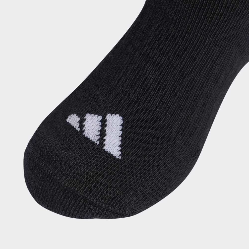 Medias Adidas 3S KD C CRW 3P Unisex - Urbano | KD1719 Negro/Blanco