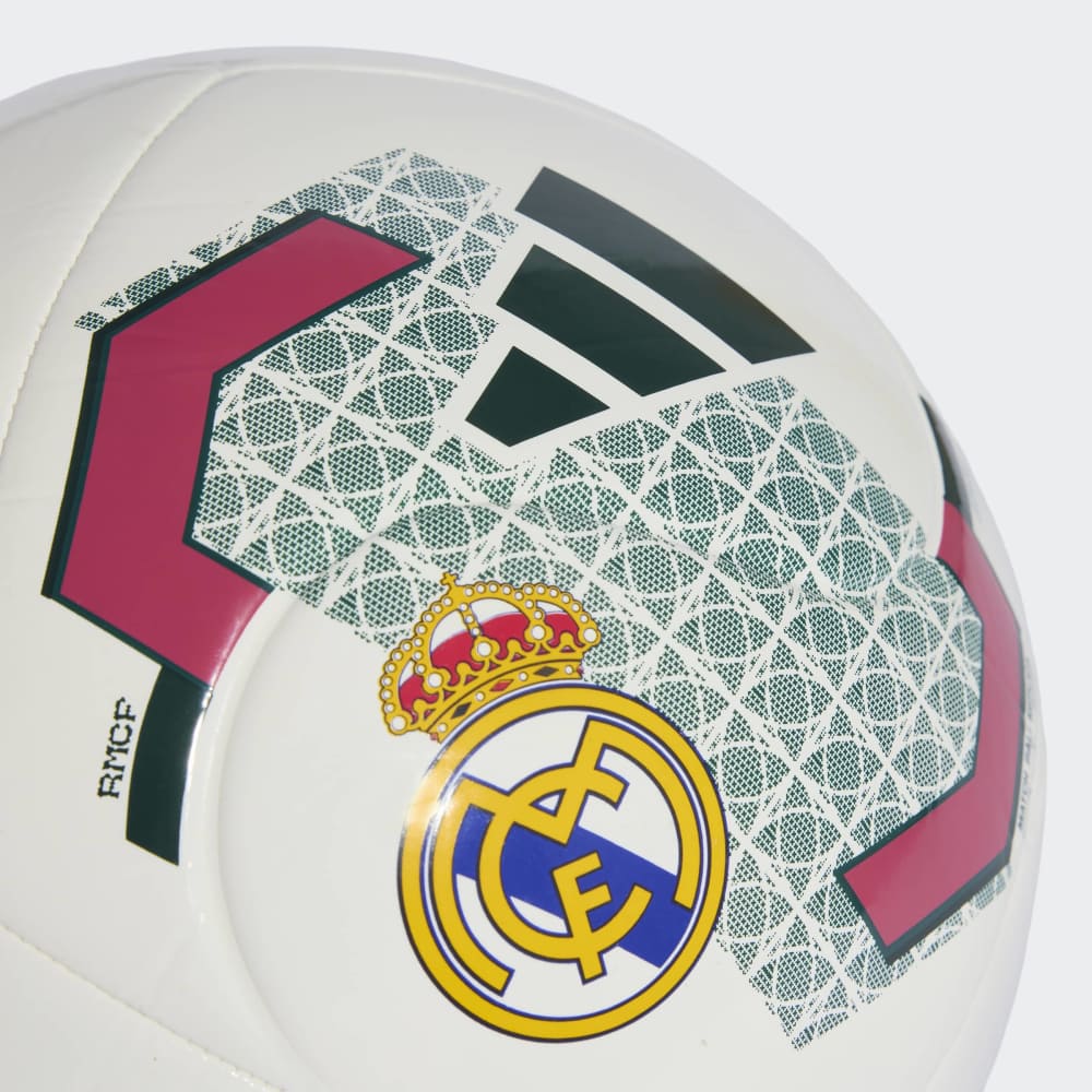 Pelota Adidas RM CLB Home Unisex - Fútbol | KE5125 Blanco / Verde