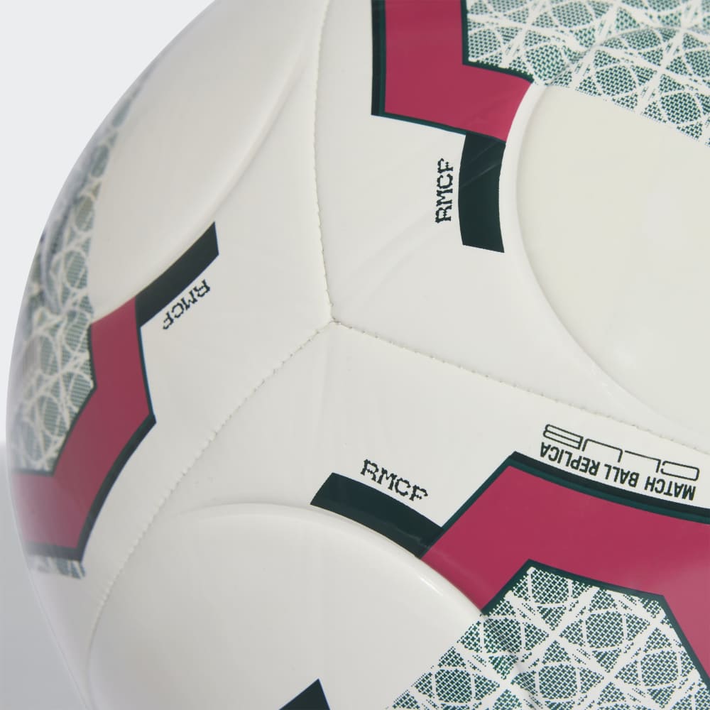 Pelota Adidas RM CLB Home Unisex - Fútbol | KE5125 Blanco / Verde