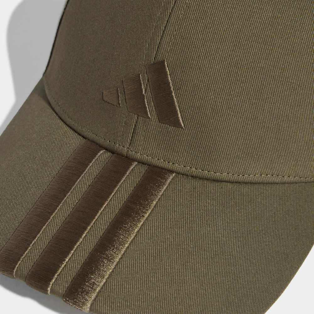Gorra Adidas BB nuevo logotipo 3 rayas Unisex - Urbano | KE5878 Oliva Strata