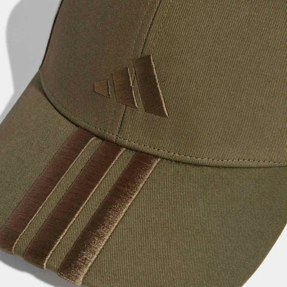 Gorra Adidas BB nuevo logotipo 3 rayas Unisex - Urbano | KE5878 Oliva Strata