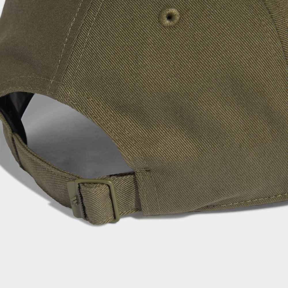Gorra Adidas BB nuevo logotipo 3 rayas Unisex - Urbano | KE5878 Oliva Strata