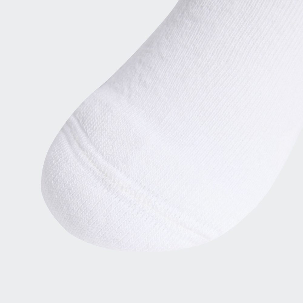 Medias Adidas LIN KIDS CRW 3P Unisex - Urbano | KE7088 Blanco